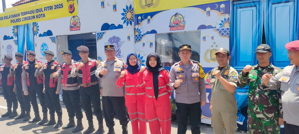 Loyalitas TNI POLRI Bersinergi, Amankan Arus Balik Mudik.