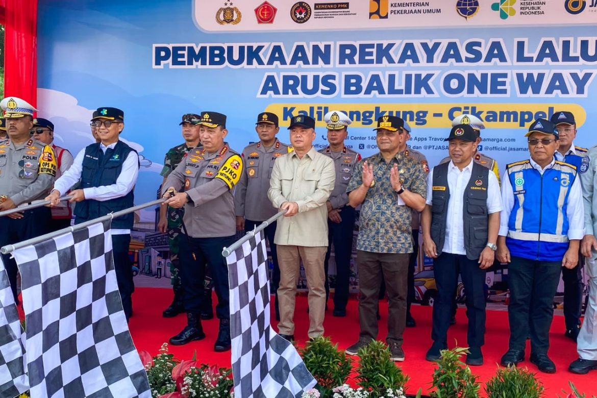 One Way Nasional Arus Balik Dimulai, Gubernur Ahmad Luthfi: Semuanya Lancar dan Normal