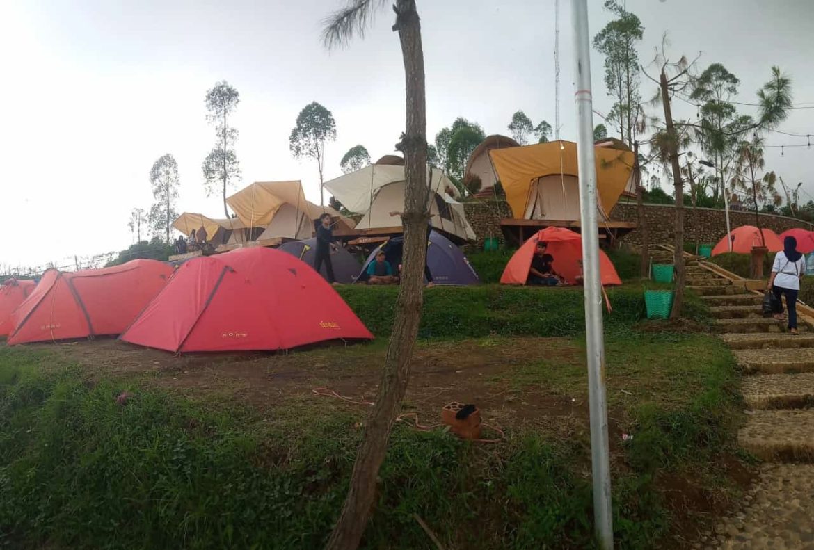 Agrowisata Tepas Papandayan: Destinasi Alam Menawan di Kaki Gunung Papandayan