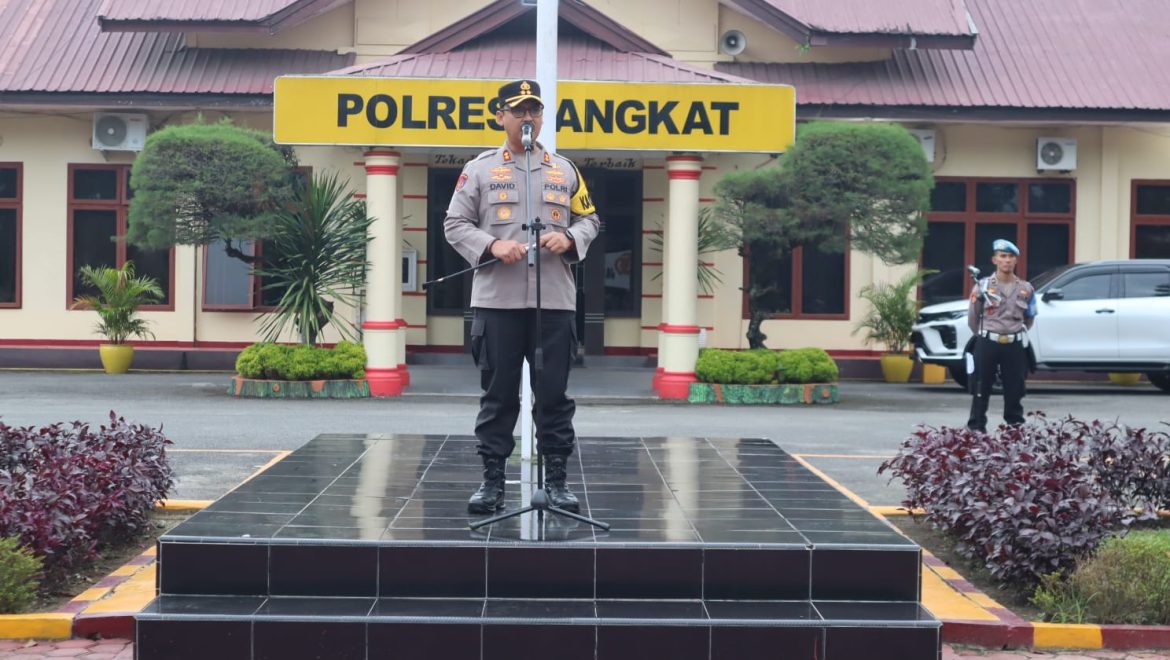 Lebaran Aman di Langkat: Kapolres Ucapkan Terima Kasih untuk Warga & Pahlawan Lalu Lintas.
