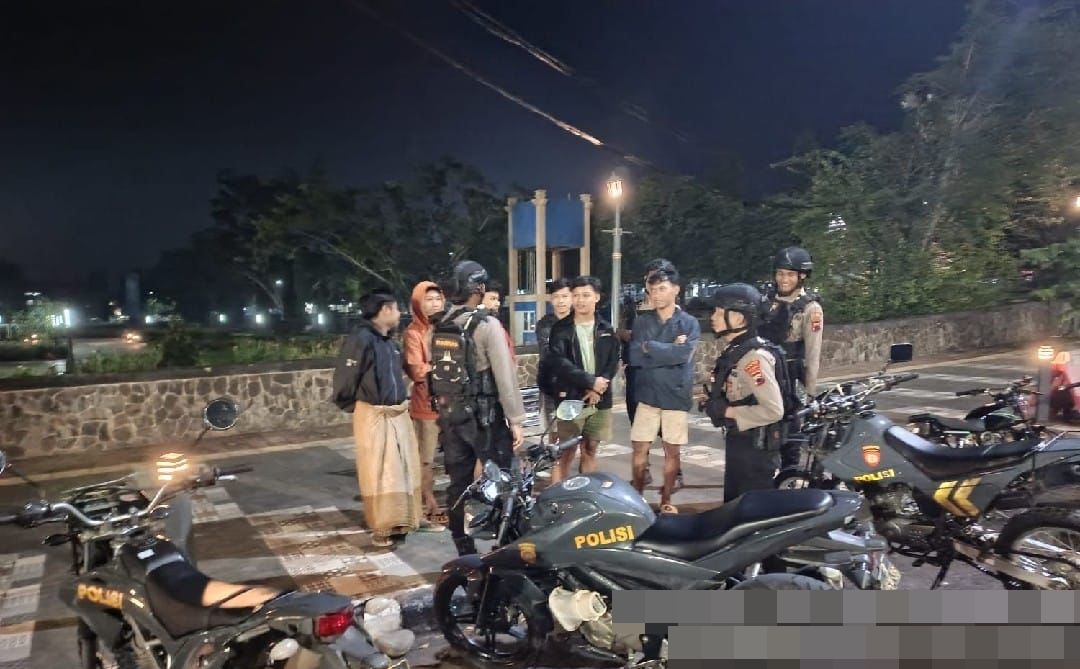 Polres Pekalongan Hadir, Jaga Kamtibmas tetap Kondusif