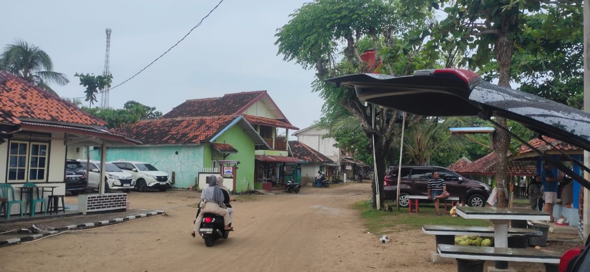 Pantai Selatan Garut Tetap Ramai Usai Libur Lebaran