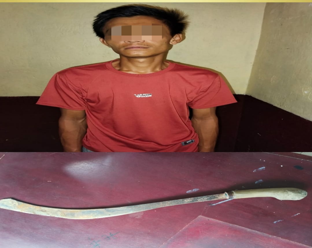 TEAM RAJAWALI POLSEK TANJUNG RAJA BERHASIL UNGKAP KASUS PENGANIAYAAN DI DESA JAGARAJA