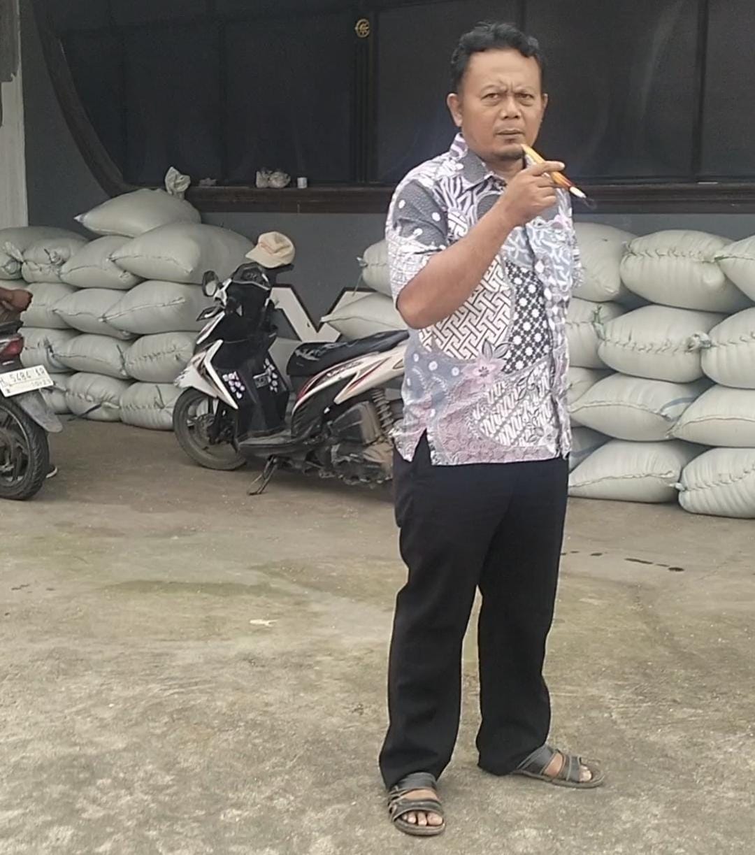 Petani Kalipancur Sambut Gembira Penyerapan Gabah Langsung oleh Bulog