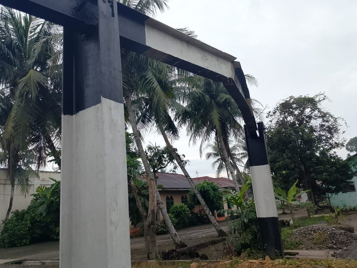 Diminta Dishub dan Dinas Terkait Segera tindak Lanjuti Portal yang di Rusak Oleh Orang Tidak Bertanggung Jawab.