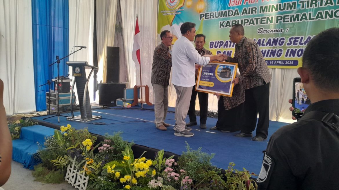 Forum Halalbihalal Perumda Air Tirta Mulia PDAM Resmi Luncurkan Aplikasi SiTirta Mobile Pertama kali di Indonesia