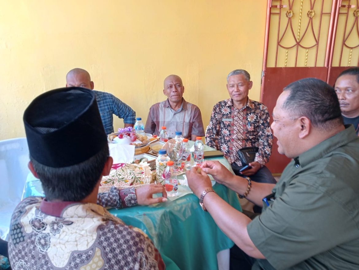 Halal Bihalal di Ruma Direktur PDAM Kabupaten Langkat Bapak Herman Sukendar SH yang sekaligus Menjabat Sekjen PP Kabupaten Langkat.