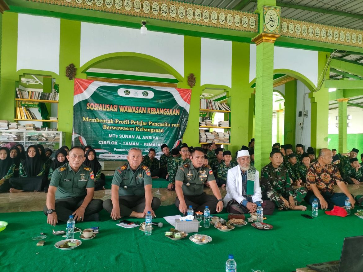 Dandim Pemalang Melaksanakan Zoom Meeting Penilaian Lomba Inovasi Verlap WTB/ZI tingkat TNI – AD Ta. 2025