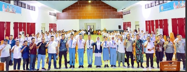 Sebanyak 6 Orang Putra Putri Terbaik Halbar Mengikuti Seleksi Paskibraka Tingkat Provinsi