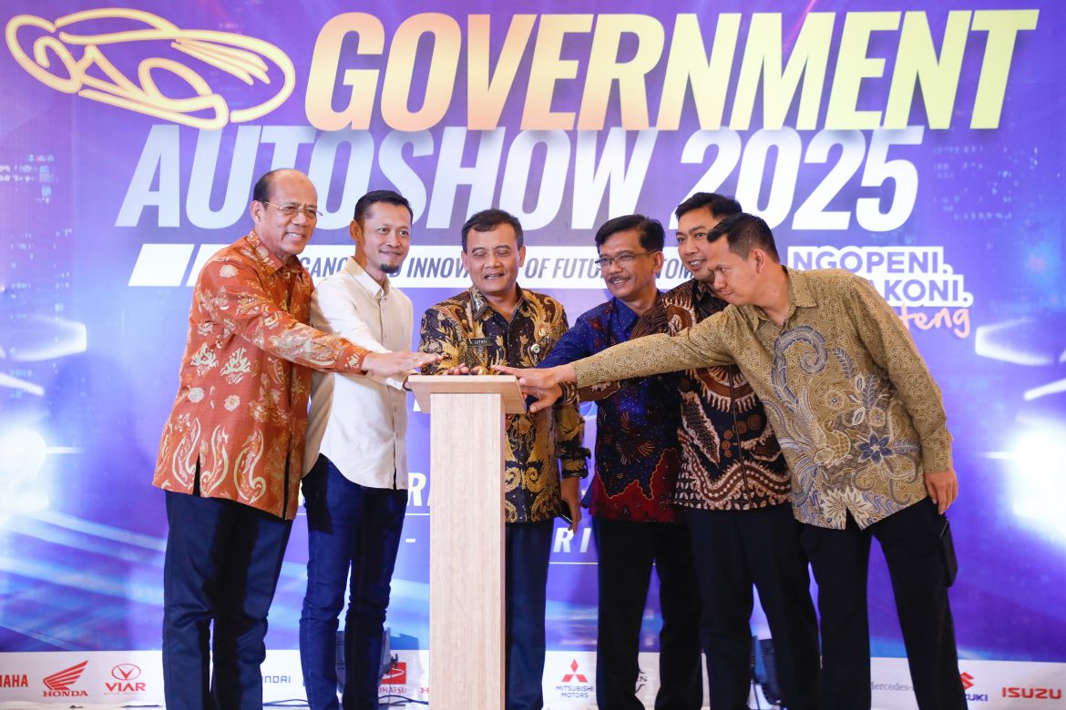 Gubernur Jawa Tengah Ahmad Luthfi Ingin Pemda Fasilitasi Kemudahan Pembayar Pajak