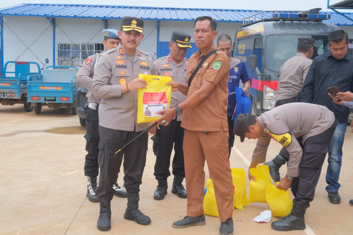 Kapolres Subang Tegaskan Komitmen Wujudkan “Zero Premanisme” dalam Kunjungan Kerja ke Pabrik BYD