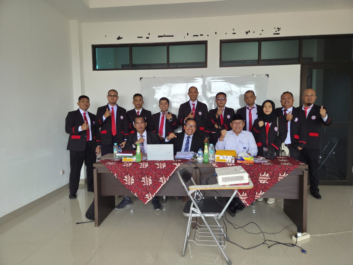 STIHP Pelopor Bangsa Mengadakan Sidang Proposal Kepada Mahasiswa Tingkat Akhir