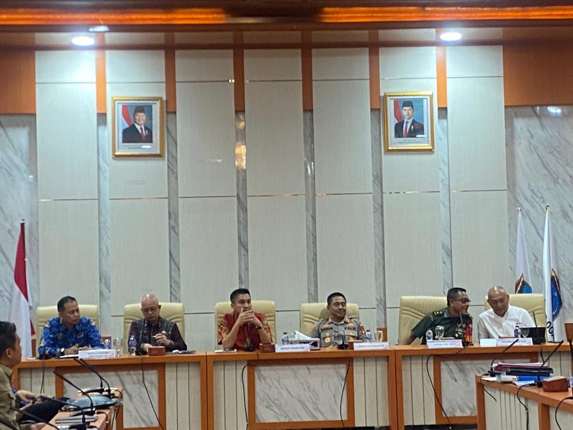 Bupati dan Kapolres Ikuti Rapat Lanjutan Bahas HGU PT. Gembala di Kantor Bupati Ogan Ilir