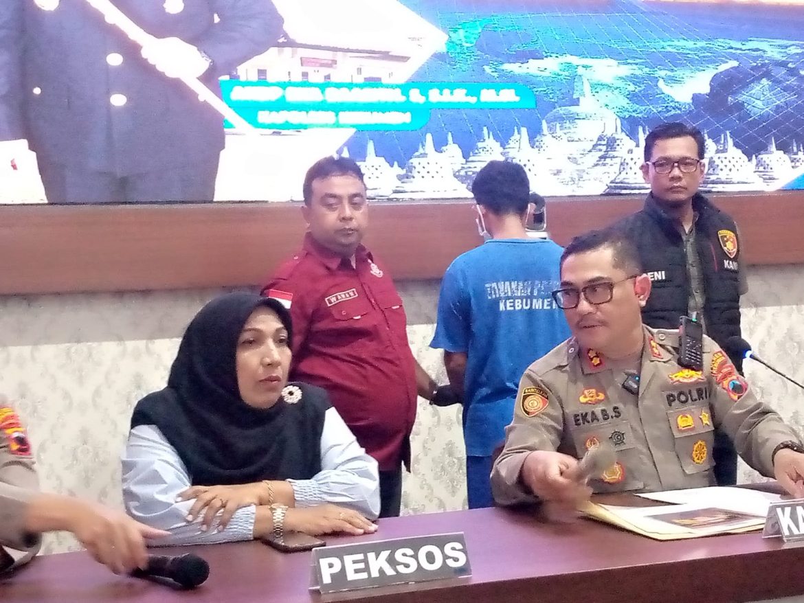 Mengaku Menemukan Bayi ,Warga Karanganyar Kebumen,Kini Ditetapkan Jadi Tersangka.