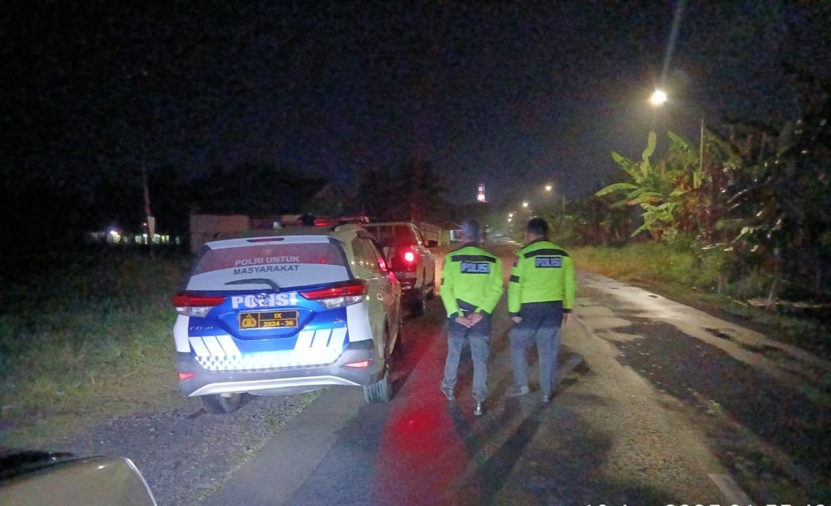 Polisi Gerak Cepat Tertibkan Balap Liar di Wilayah Sragi, Pekalongan