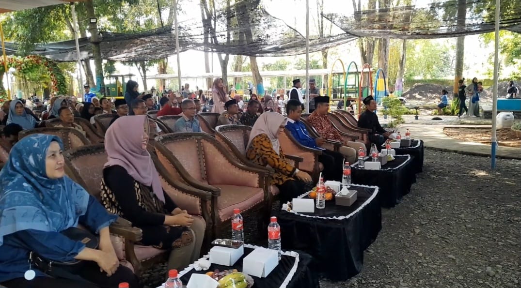 Halalbihalal Pedagang Alun-alun CFD Pemalang 2025 Sinergi Silahturahmi dan Layanan Publik