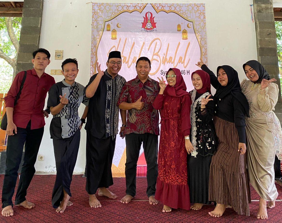 Sanggar Seni Kaloka Jaya yang Sudah Berdiri Sejak 1972 Gelar Halalbihalal 2025