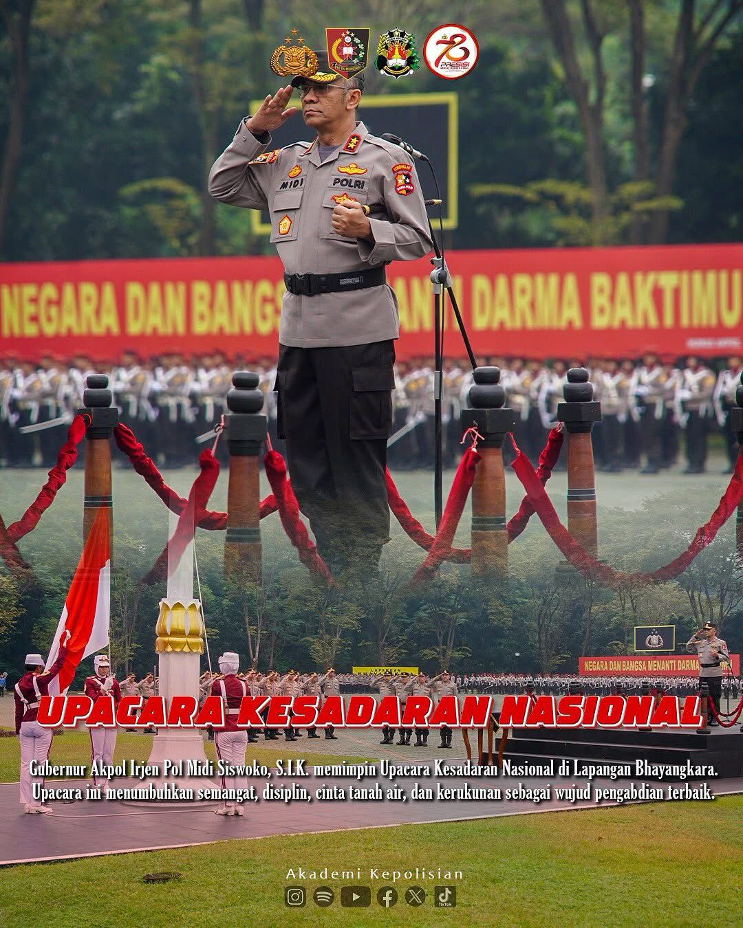 Kepala Biro Organisasi Dan SDM BSSN Selesai Penyeleksian Dan Pengangkatan CPNS Formasi 2024