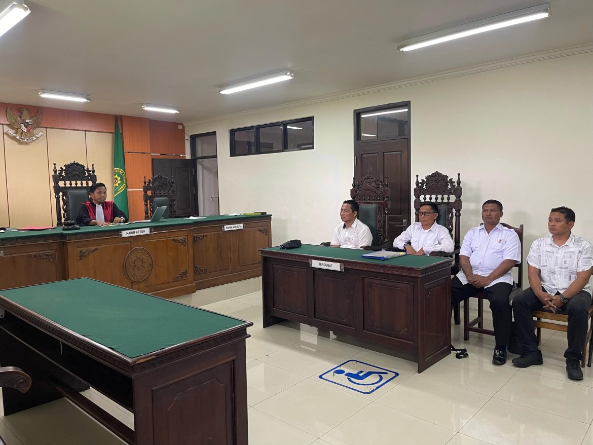 Hakim Tolak Permohonan Praperadilan Tersangka Kasus Dugaan Pemortalan Perusahaan di Kotim