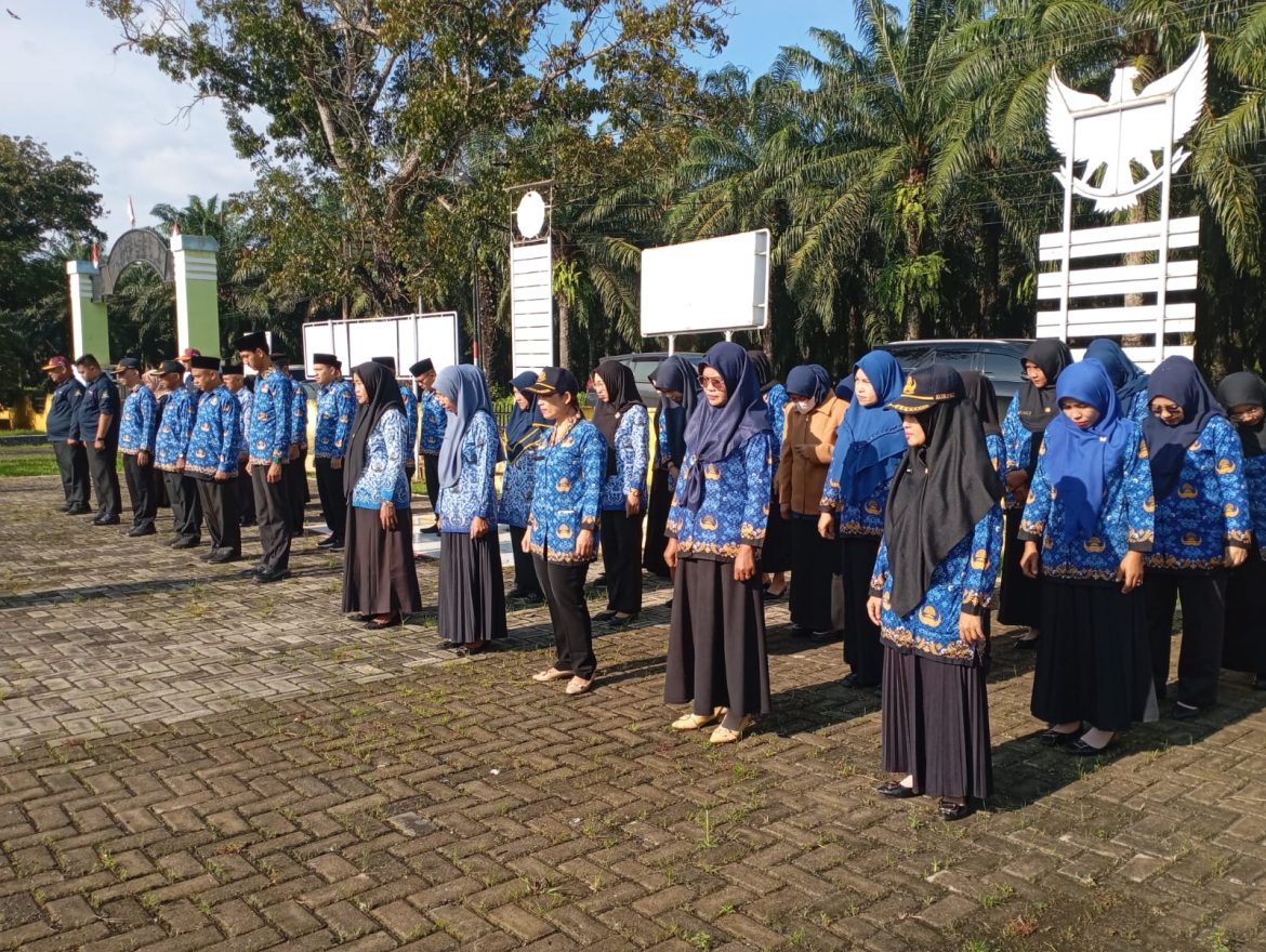Peringatan Hari Otonomi Daerah Ke-XXIX Tahun 2025 Kecamatan Secanggang Kabupaten Langkat Sumatra Utara.