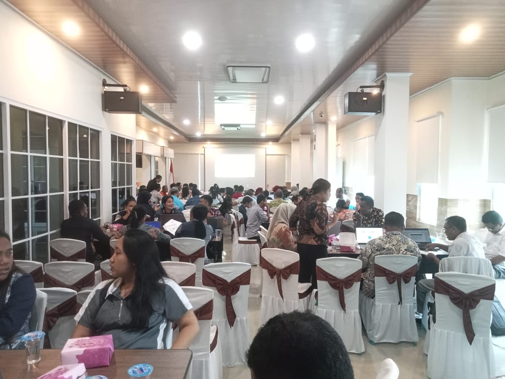 Pembinaan Kelembagaan dan Manajemen Sekolah Tingkat SMP di Halmahera Utara