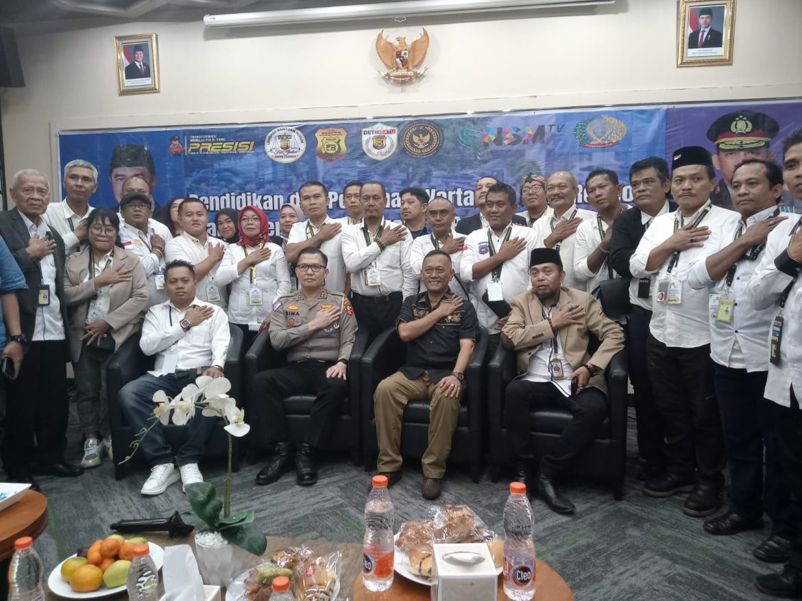 Diklat Fast Respon Se – Nusantara Hadirkan Narasumber Dari Mabes Polri Sebagai Pemateri