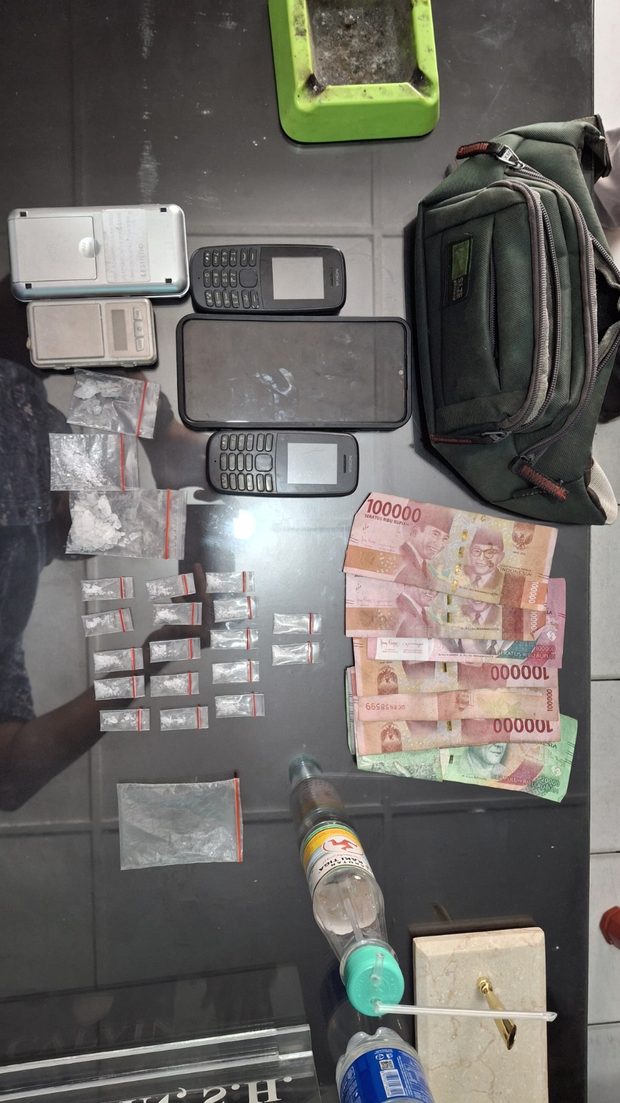 Sat Narkoba Polres Langkat Grebek Sabu di Wampu: Generasi Kita Bukan untuk Dihancurkan Narkoba!.