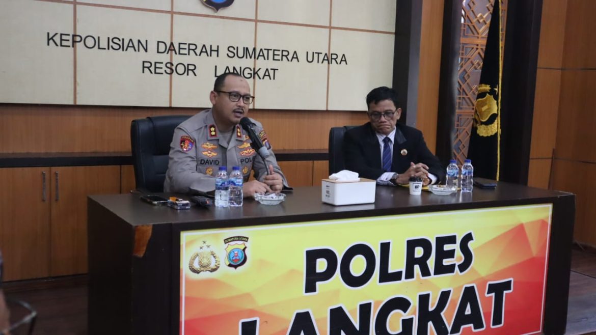 Sinergi Membangun Keamanan: Audiensi PAMKA dan Polres Langkat.