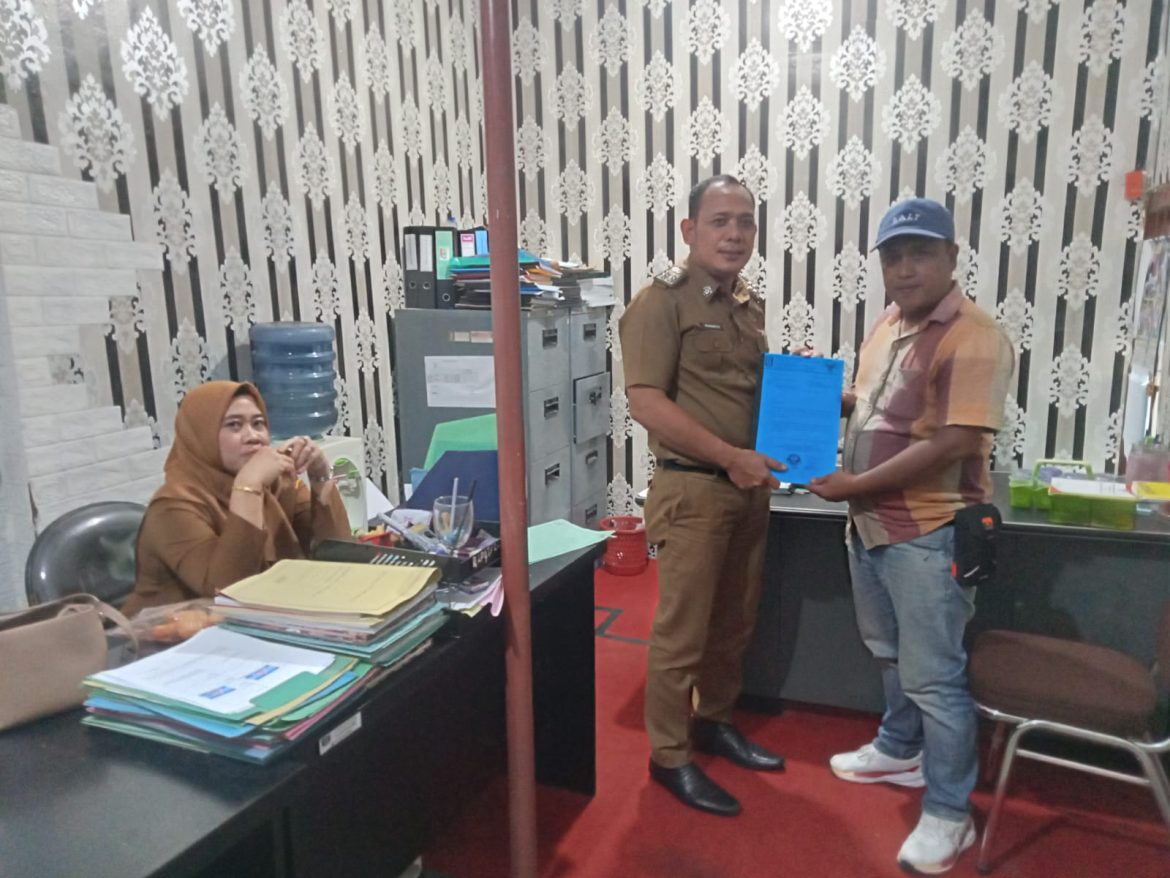 Pengurus DPC Aswin Kabupaten Pringsewu Resmi Terdaftar di Kesbangpol