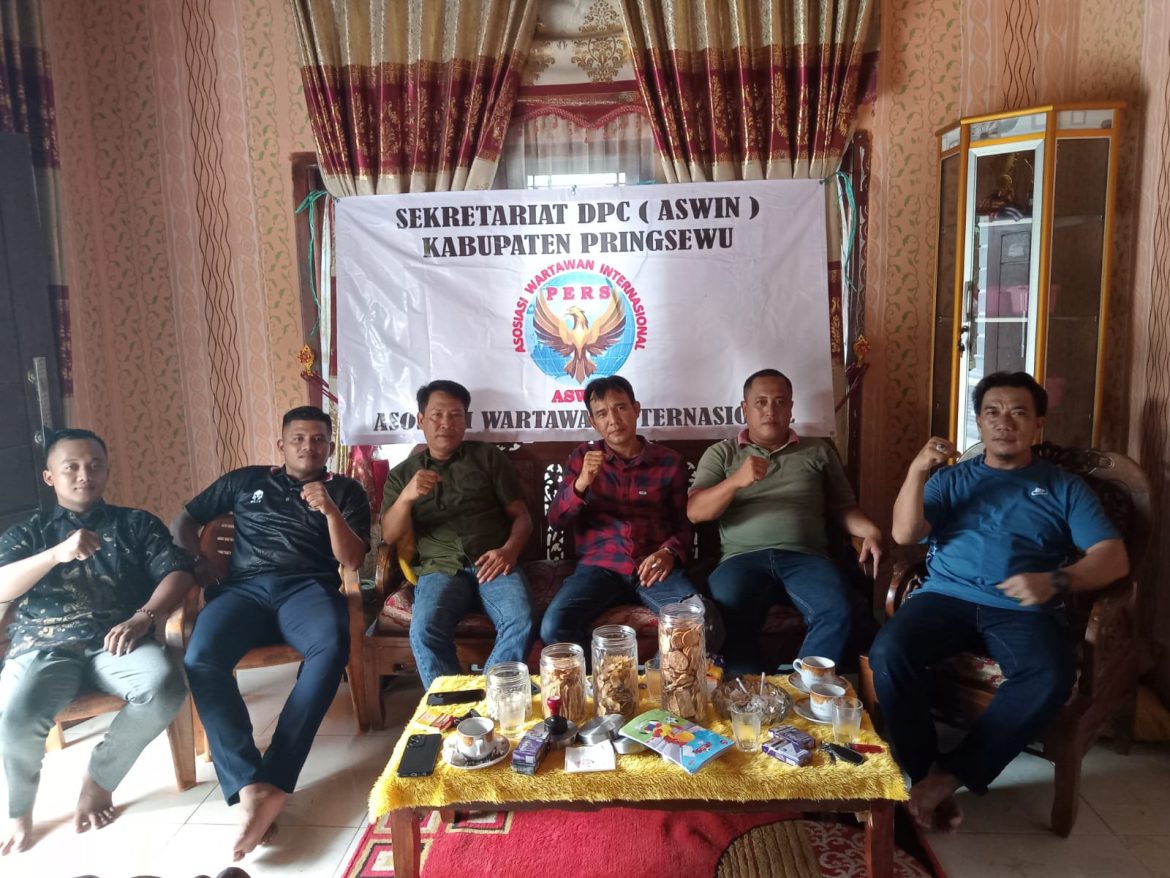 Ketua DPC Aswin Pringsewu Apresiasi Kinerja Kejari, Ungkap Korupsi Cabang PT. BRI Unit I Pringsewu