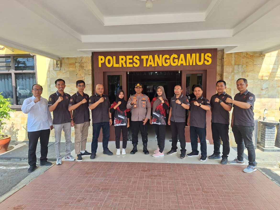 Pengkab Perbakin Ajak Atlet berprestasi bertemu Kapolres Tanggamus