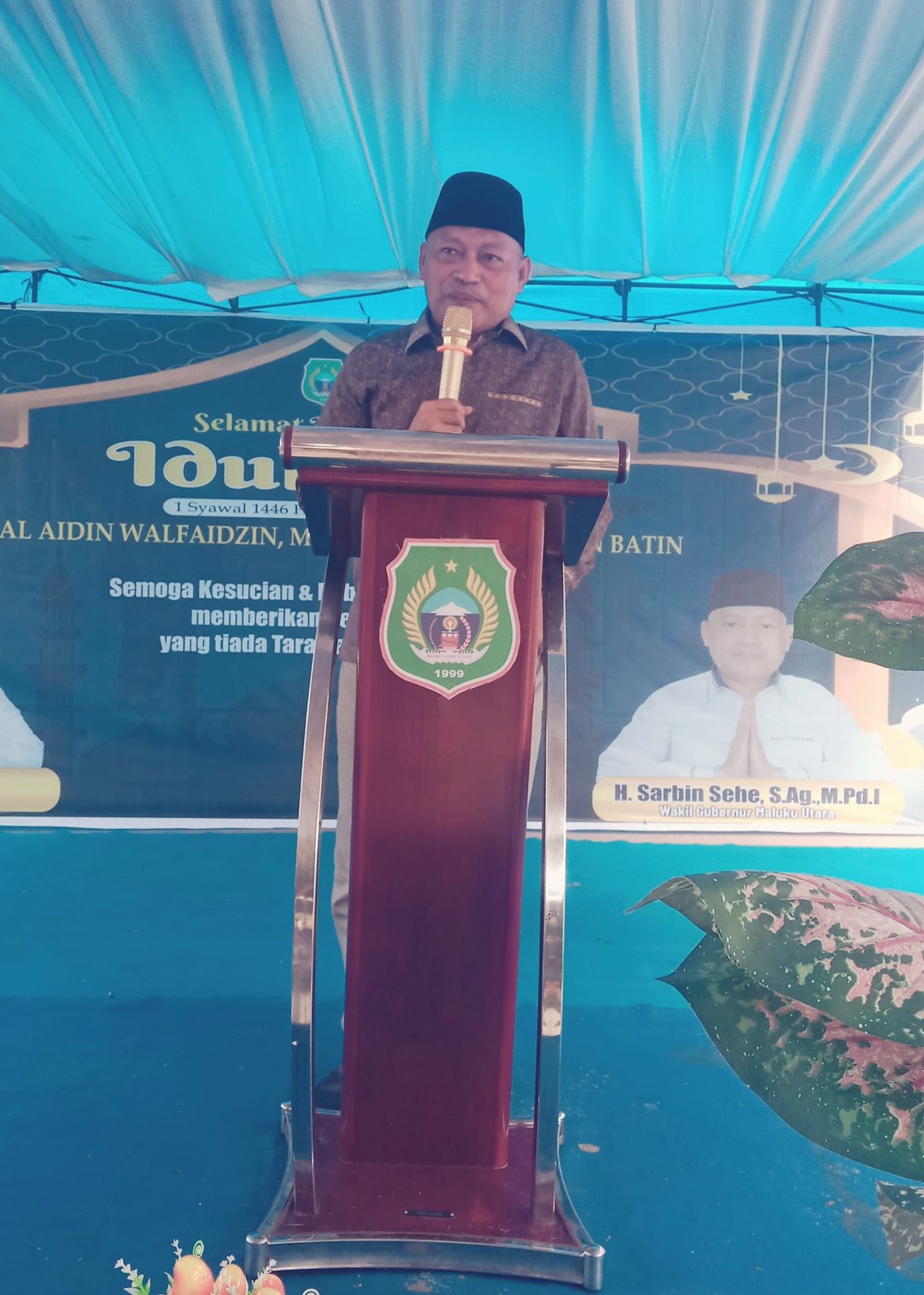 Gelar Open House Di Kampung Halaman Desa Jiko, Ini Pesan Dan Harapan Wakil Gubernur Maluku Utara