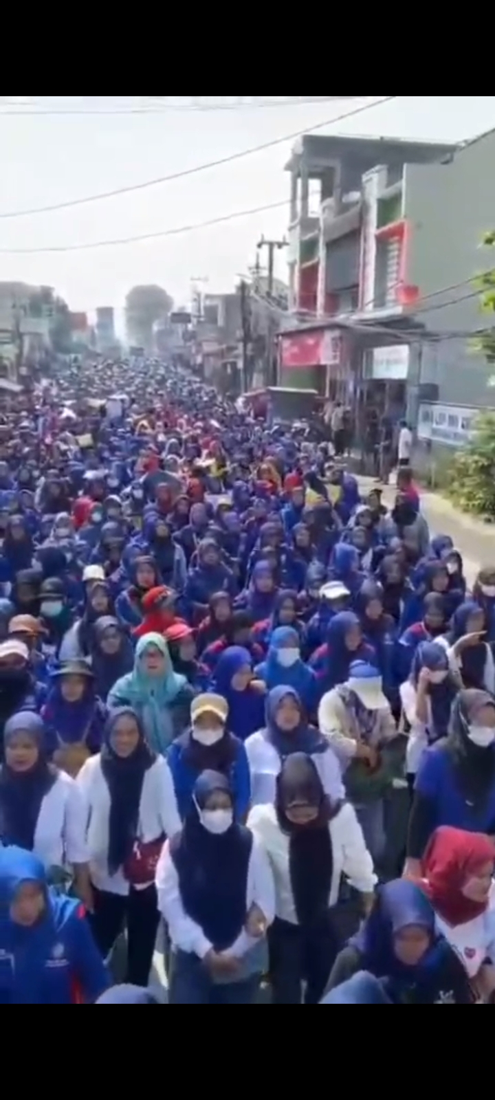 Ketua KSPSI Garut Desak Pemerintah Penuhi Hak Karyawan PT DANBI
