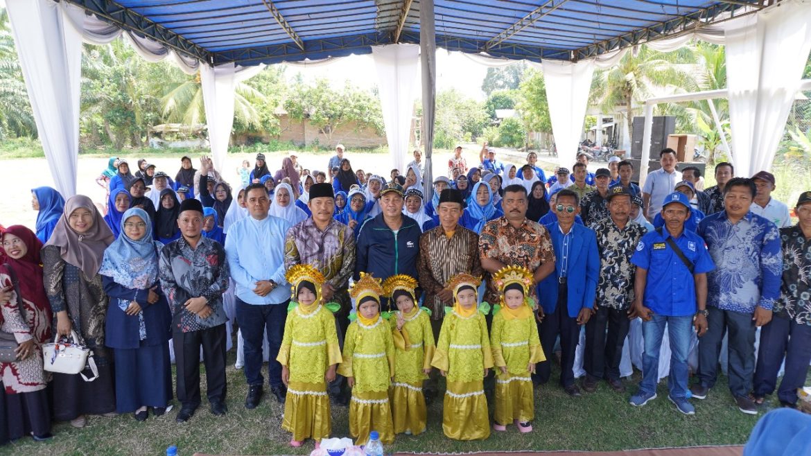 Wakil Ketua DPRD Langkat Ir. Antoni Gelar Reses Masa Sidang II Tahun 2025 di Desa Tanjung Putus.