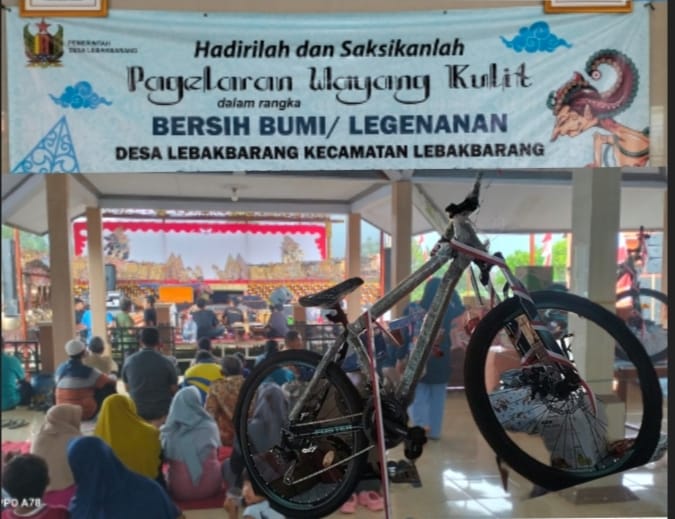 Meriahkan Sedekah Bumi, Pemdes Lebakbarang Gelar Wayang Kulit dan Bagikan Ratusan Doorprize