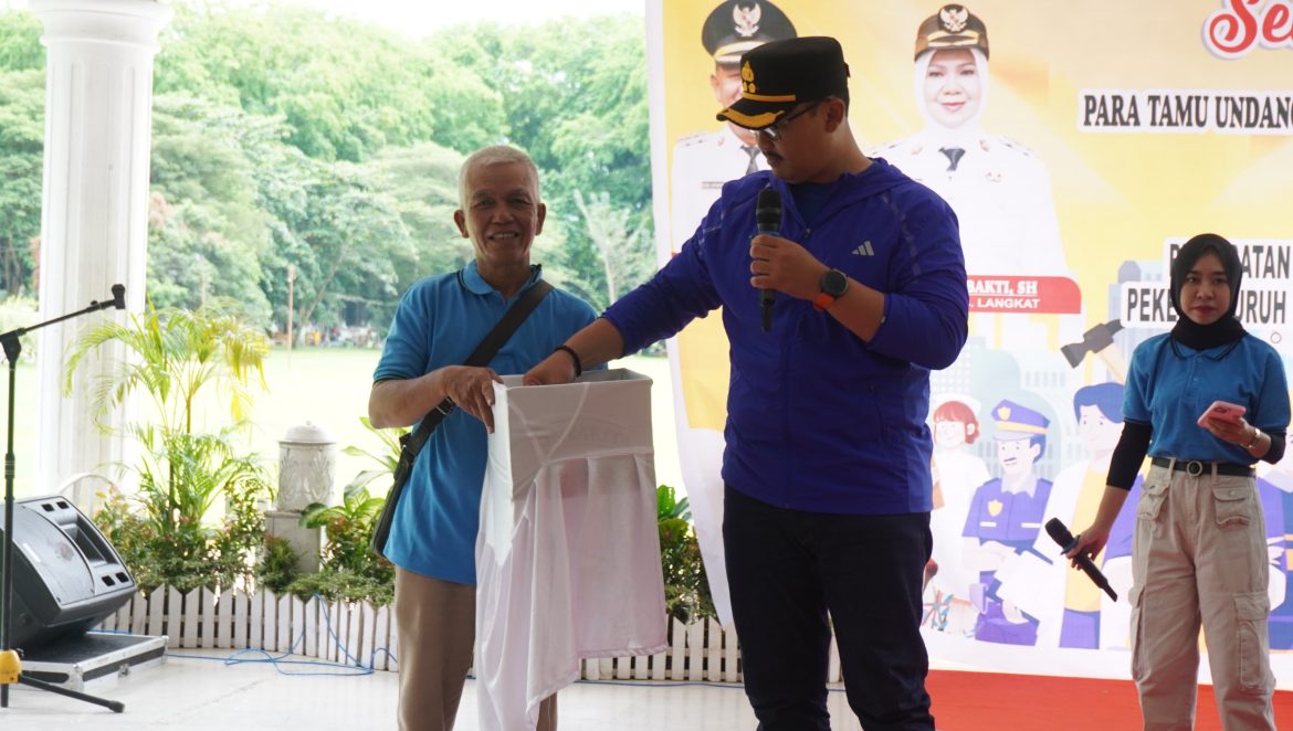 Olahraga, Kebersamaan, dan Apresiasi: Semangat May Day 2025 di Langkat.
