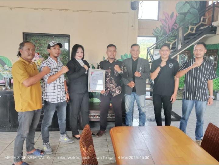 Liza Amelia Resmi Jabat Pemimpin Redaksi Media Sidik Kriminal, Gantikan R Arif Martawijaya