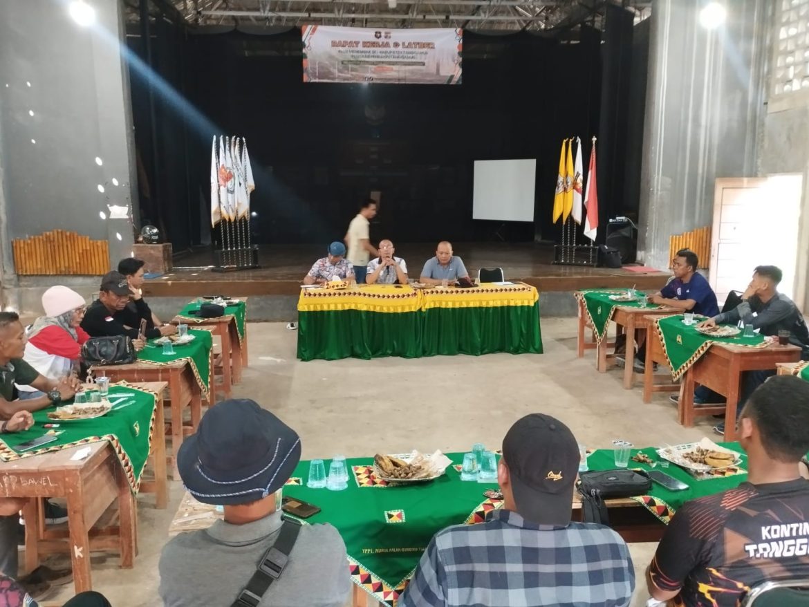Pengkab Perbakin Tanggamus Gelar Rapat Kerja Perdana, Matangkan Rencana Pelantikan Kepengurusan Baru