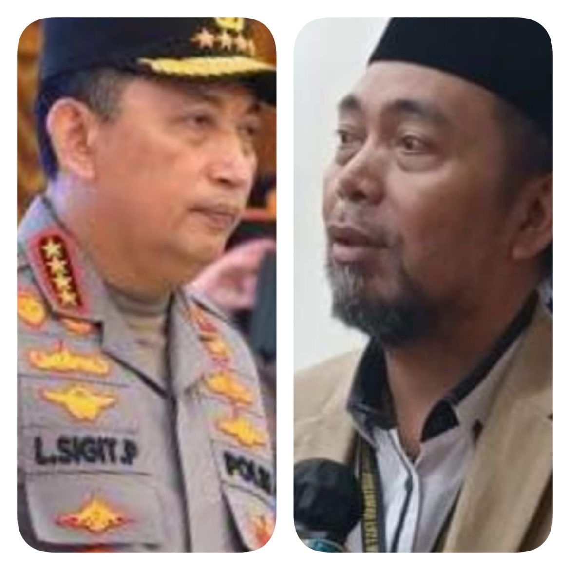 Agus Flores ; FRN Ngak Ada Program, Hanya Mengambil Program Kapolri Diteruskan Kemasyarakat