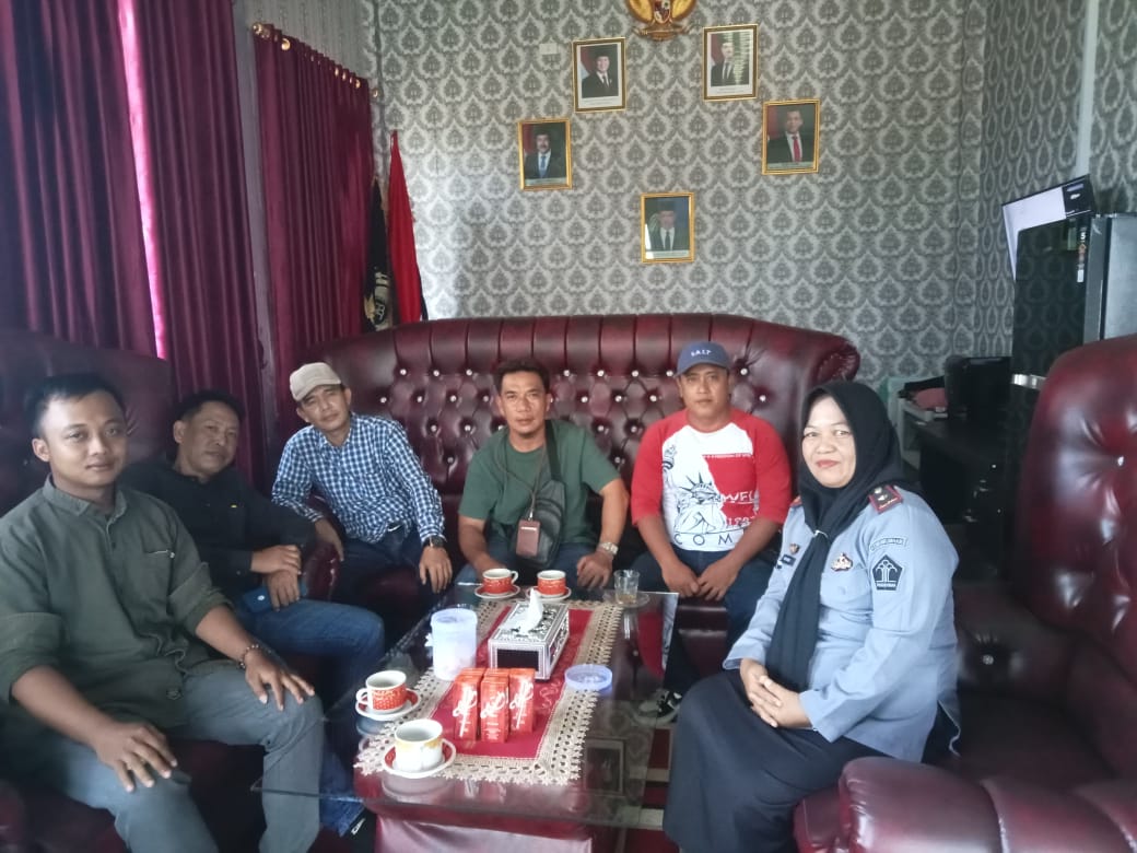Jalin Sinegritas, Segenap Pengurus Aswin Pringsewu Gelar Audensi ke Bapas