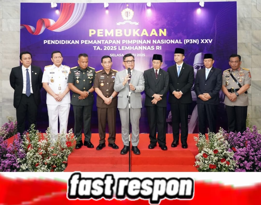 Gubernur Lemhannas RI Tekankan Peserta P3N 25 Miliki Empat Karakter Utama Kepemimpinan Nasional