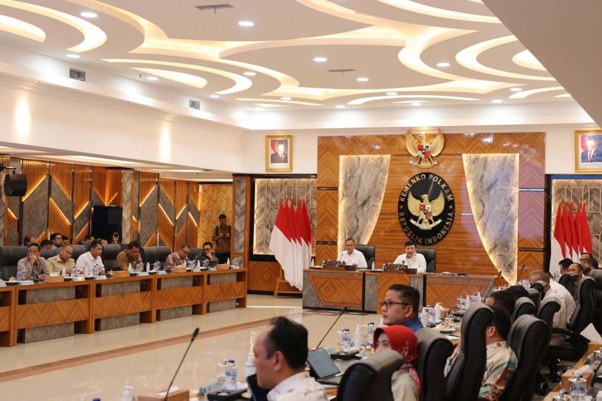 Menko Polkam: Pemerintah Bentuk Satgas Terpadu untuk Tindak Tegas Premanisme yang Ganggu Iklim Investasi