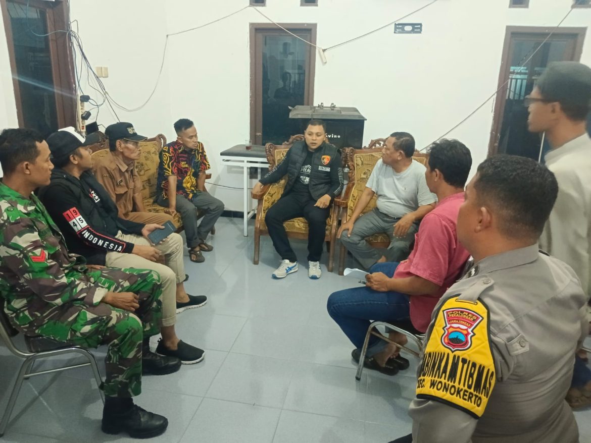 Sekdes Sijambe Dievakuasi Polisi Usai Diduga Selewengkan Dana Desa Rp 230 Juta, Warga Nyaris Mengamu