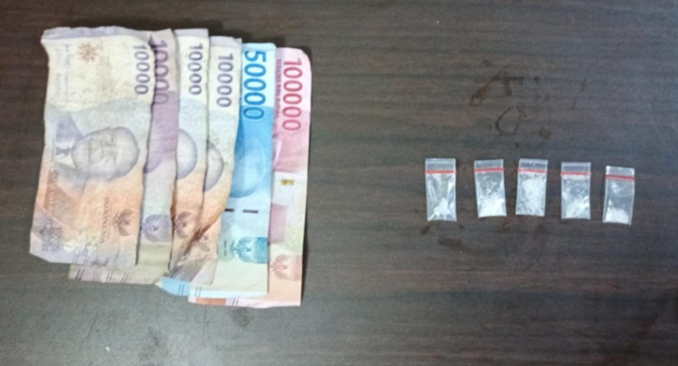 Langkah Tegas Polres Langkat: Tangkap Seorang Pria dengan Narkotika di Desa Stabat Lama.