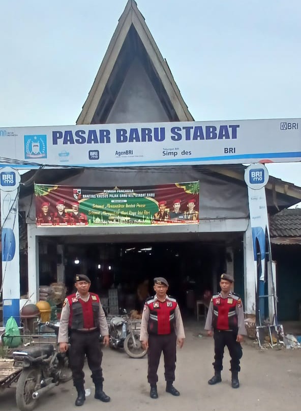 Sat Samapta Polres Langkat Turun ke Lapangan, Ciptakan Kamtibmas Lewat Patroli Dialogis