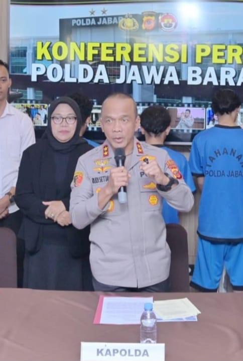 Polda Jabar Tangkap 36 target Premanisme dan 109 diamankan ganggu ketertiban dalam Operasi Pekat II Lodaya 2025
