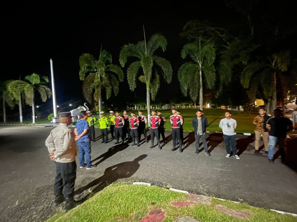 Polres Ogan Ilir Gelar KRYD dalam Rangka Operasi Sikat I Musi 2025, Situasi Aman dan Kondusif*