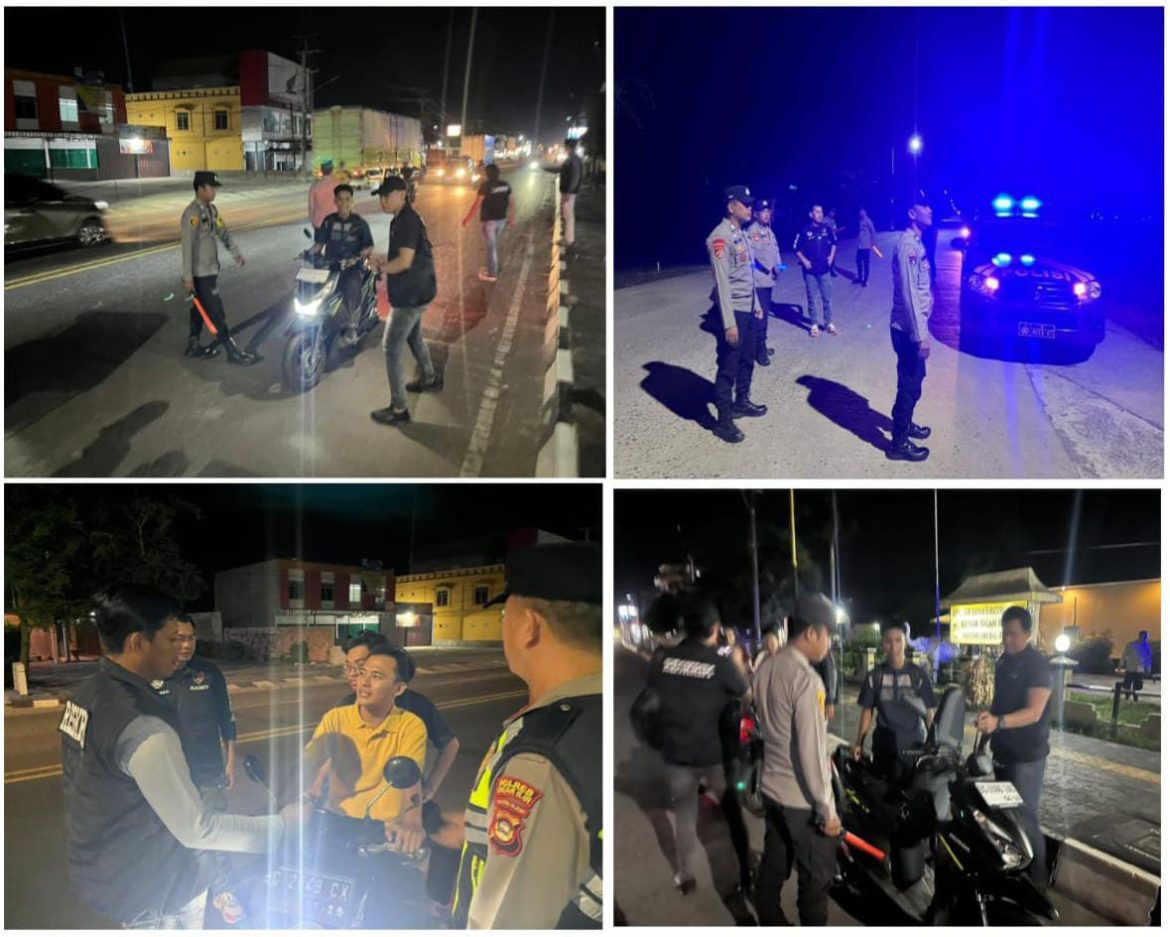 Operasi Sikat I Musi 2025, Polres Ogan Ilir Gelar Razia Antisipasi 3C dan Premanisme