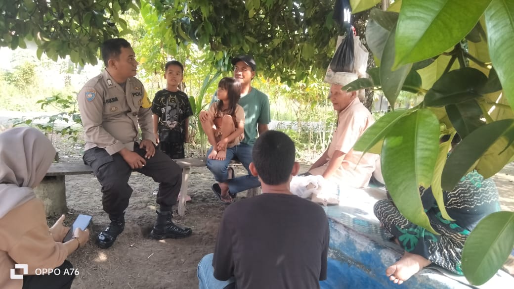 Mendekat Tanpa Sekat: Cara Polisi Jaga Ketertiban Lewat Percakapan.