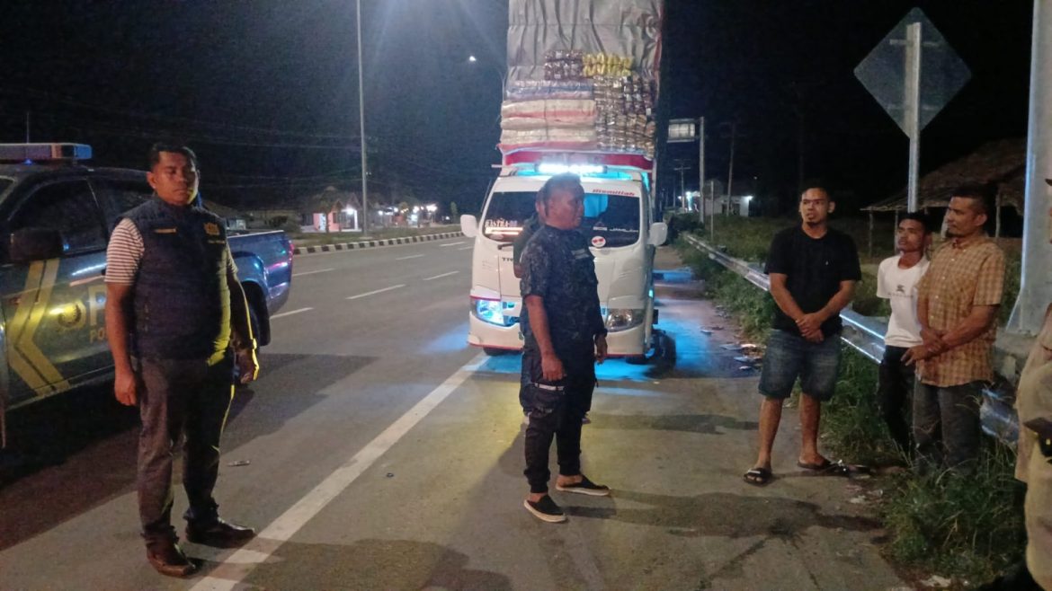 Malam Aman di Langkat: Hasil Patroli Berbuah Tenang.